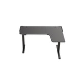 Eureka Ergonomic® L-Shaped Standing Desk, Right Desk, 60" x 43.69" x 29.88" to 48.38", Black (EKA01875) Each