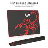 Eureka Ergonomic® L-Shaped Standing Desk, Left Desk, 60" x 43.69" x 29.88" to 48.38", Black (EKA01874) Each