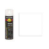 Rust-Oleum® Hard Hat High Performance V2100 System Rust Preventive Enamel Spray Paint, Flat White, 15 oz Aerosol Can, 6/Carton (RSTV2192838) Case of 6