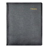 Blueline® Plan and Link Weekly Appointment Planner, 11" x 9.06", Black Cover, 12-Month (Jan to Dec): 2026 (REDC595081T) Each