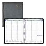 Blueline® Plan and Link Weekly Appointment Planner, 11" x 9.06", Black Cover, 12-Month (Jan to Dec): 2026 (REDC595081T) Each