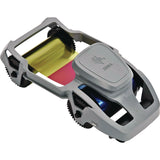 Zebra Technologies True Colors 2-Sided Wax Ribbon, Black/Cyan/Magenta/Yellow (SRX800300360) Each