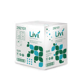 Livi Bath Tissue, 2-Ply, White, 425 Sheets, 36 Rolls/Carton (SOL292101) Each