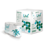 Livi Bath Tissue, 2-Ply, White, 425 Sheets, 36 Rolls/Carton (SOL292101) Each