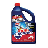 ROTO-ROOTER Gel Clog Remover, 1 gal Bottle, 4/Carton (RST351399) Case of 4