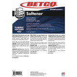 Betco Symplicity Fabric Softener, Springtime Fresh, 15 gal (BET4827700) Each