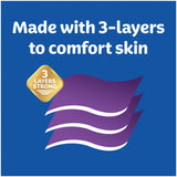 Kleenex® Pocket Pack Facial Tissue White 8-3/5 X 8-3/10 Inch 10 Count (1032437_CS) 96/CS