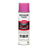 Rust-Oleum® Industrial Choice M1800 System Water-Based Precision Line Marking Paint, Flat Safety Purple, 17 oz Aerosol Can, 12/Carton (RST1868838) Case of 12