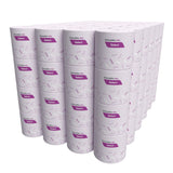 Cascades Select Standard Bath Tissue, 1-Ply, White, 1,000/Roll, 96 Rolls/Carton (CSDB152) Case of 96