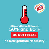 Coffee mate® Liquid Creamer Pump Bottle, Caramel, 50.7 oz Pump Bottle, 2/Carton (NES73358CT) Case of 2