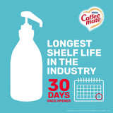 Coffee mate® Liquid Creamer Pump Bottle, Caramel, 50.7 oz Pump Bottle, 2/Carton (NES73358CT) Case of 2