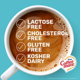 Coffee mate® Liquid Creamer Pump Bottle, Caramel, 50.7 oz Pump Bottle, 2/Carton (NES73358CT) Case of 2