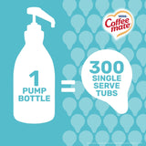 Coffee mate® Liquid Creamer Pump Bottle, Caramel, 50.7 oz Pump Bottle, 2/Carton (NES73358CT) Case of 2