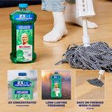 Mr. Clean Multipurpose Cleaning Solution with Febreze, Meadows and Rain, 64 oz Bottle (PGC10725EA) Each
