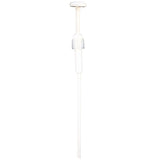 Impact® Deluxe 1 oz. Plastic Pail Pump w/ Buttress Cap, White, 24/Case (IMP901A) Each