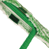 Unger® Monsoon Plus StripWasher Complete with Green Plastic Handle, Green/White Sleeve, 18" Wide Sleeve (UNGMC450EA) Each