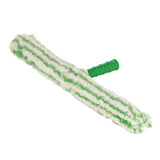 Unger® Monsoon Plus StripWasher Complete with Green Plastic Handle, Green/White Sleeve, 18" Wide Sleeve (UNGMC450EA) Each