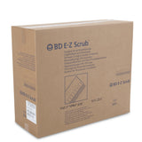 BD E-Z Scrub™ Impregnated Scrub Brush Polyethylene Bristles / Sponge Brown (227740_BX) 30/BX