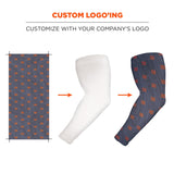 Ergodyne Chill-Its 6695 Sun Protection Arm Sleeves, Polyester/Spandex, Medium/Large, Camo (EGO12191) Each