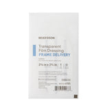 McKesson Transparent Film Dressing 2-3/8 X 2-3/4 Inch Frame Style Delivery Octagon Sterile (886408_EA) 1/EA