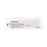 McKesson Adhesive Strip 3/4 X 3 Inch Fabric Rectangle Tan Sterile (466871_BX) 100/BX