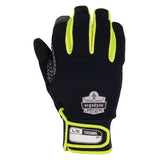 Ergodyne ProFlex 850 Insulated Freezer Gloves, Black, 3X-Large, Pair (EGO18157) 1 Pair