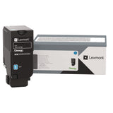 Lexmark 71C1XC0 Return Program Toner Cartridge, 12,500 Page-Yield, Cyan (LEX71C1XC0) Each
