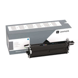 Lexmark 78C0D20 Developer Unit, 125,000 Page-Yield, Cyan (LEX78C0D20) Each
