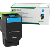 Lexmark 70C00CG Return Program Toner, 1,000 Page-Yield, Cyan (LEX70C00CG) Each