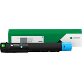 Lexmark 85D0HC0 Toner Cartridge, 16,500 Page-Yield, Cyan (LEX85D0HC0) Each