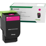 Lexmark 70C00MG Return Program Toner, 1,000 Page-Yield, Magenta (LEX70C00MG) Each