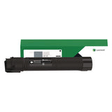 Lexmark 63D0H00 Toner, 37,000 Page-Yield, Black (LEX63D0H00) Each