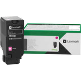 Lexmark 71C1HM0 Return Program Toner Cartridge, 10,500 Page-Yield, Magenta (LEX71C1HM0) Each