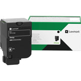 Lexmark 71C10K0 Return Program Toner Cartridge, 5,000 Page-Yield, Black (LEX71C10K0) Each