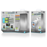 ByTech PD Car Charger, 30 W, Two 3 A Ports, White (BTHCLPDV3101WT) Each