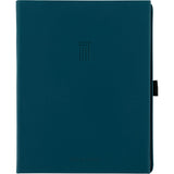 AT-A-GLANCE® Foundation Undated Weekly/Monthly Planner, 8.5" x 6.75", Blue Cover, 12-Month: Undated (AAGFD20020) Each