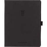 AT-A-GLANCE® Foundation Undated Weekly/Monthly Planner, 8.5" x 6.75", Black Cover, 12-Month: Undated (AAGFD20005) Each