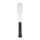 Carlisle Dura-Kool Tongs, Stainless Steel/Plastic, 9.5" (CFS60756003) Each
