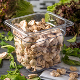 Carlisle StorPlus Polycarbonate Food Pan, 2.5 qt, 6.38 x 6.75 x 6, Clear, Plastic (CFS3068507) Each