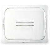 Carlisle StorPlus Polycarbonate Handled Universal Lid, 12.88 x 20.75 x 0.88, Clear, Plastic (CFS10210U07) Each