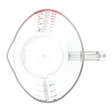 Carlisle Commercial Measuring Cup, 1 qt, Clear (CFS4314307) Each