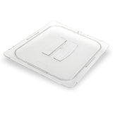 Carlisle StorPlus Polycarbonate Handled Universal Lid, 12.88 x 20.75 x 0.88, Clear, Plastic (CFS10210U07) Each