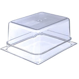 Carlisle StorPlus Polycarbonate Food Pan, 8.7 qt, 10.38 x 12.75 x 6, Clear, Plastic (CFS10222B07) Each