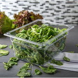 Carlisle StorPlus Polycarbonate Food Pan, 8.7 qt, 10.38 x 12.75 x 6, Clear, Plastic (CFS10222B07) Each