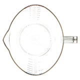 Carlisle Commercial Measuring Cup, 0.5 gal, Clear (CFS4314407) Each