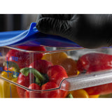 Carlisle Squares Food Storage Container Lid, 11.38 x 11.38 x 0.63, Blue, Plastic (CFS1197260) Each