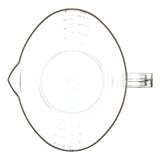 Carlisle Commercial Measuring Cup, 1 gal, Clear (CFS4314507) Each