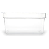 Carlisle StorPlus Polycarbonate Food Pan, 8.7 qt, 10.38 x 12.75 x 6, Clear, Plastic (CFS10222B07) Each