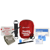 First Aid Only™ Standard Pro Bleeding Control Kit, 14 Pieces, Fabric Case (FAO91136) Each