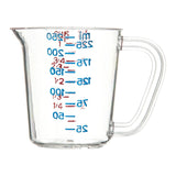 Carlisle Commercial Measuring Cup, 1 cup, Clear (CFS4314107) Each